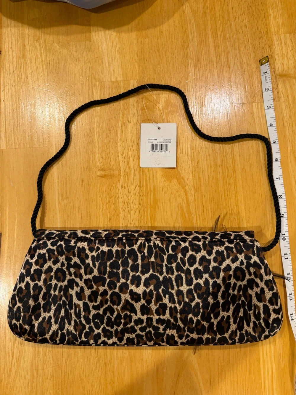 Jessica McClintock leopard print